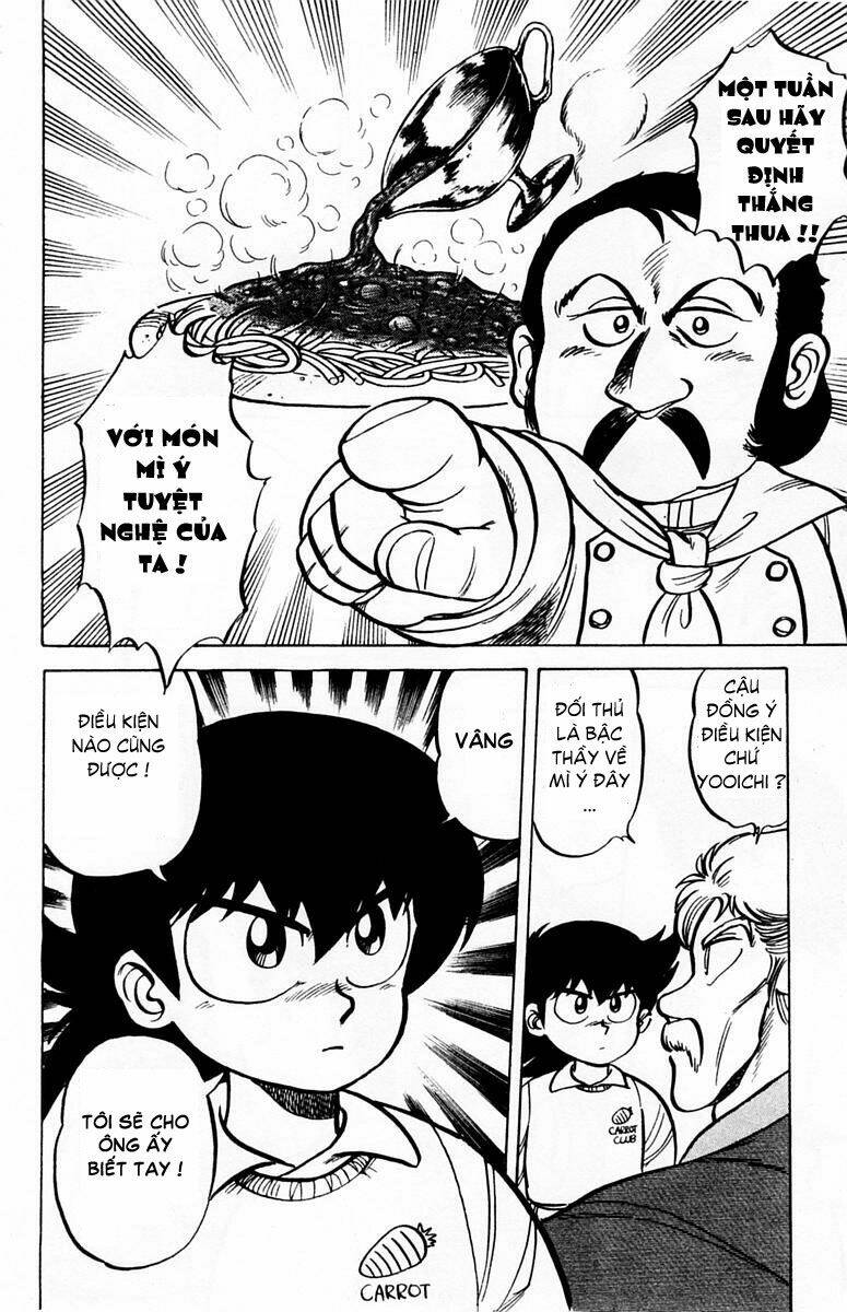 mister ajikko (siêu đầu bếp tí hon) chapter 2 26