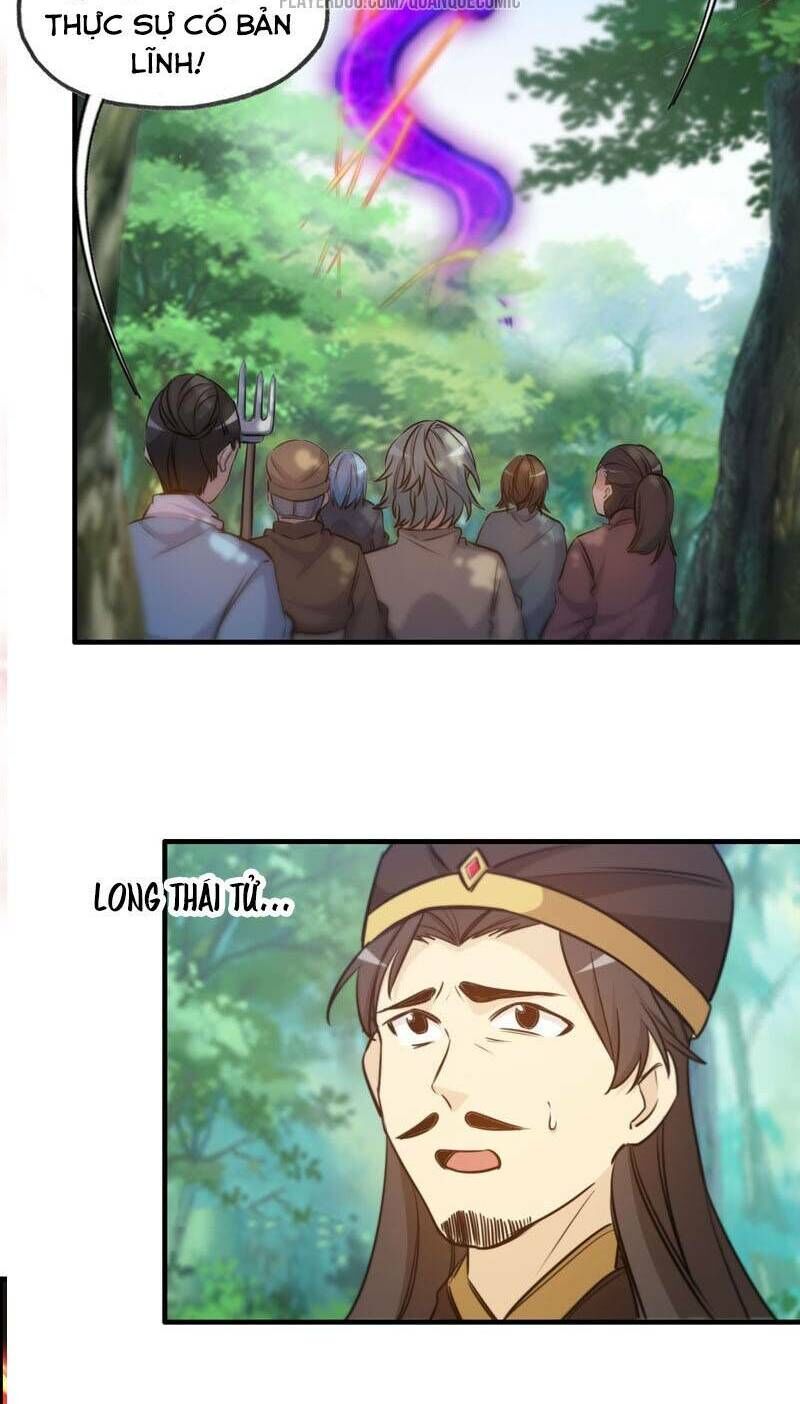 khởi đầu bằng một con côn chapter 28 6