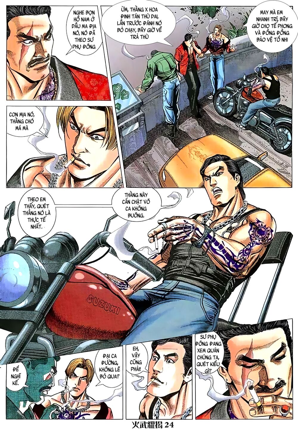 hỏa vũ diệu dương chapter 22.5 8