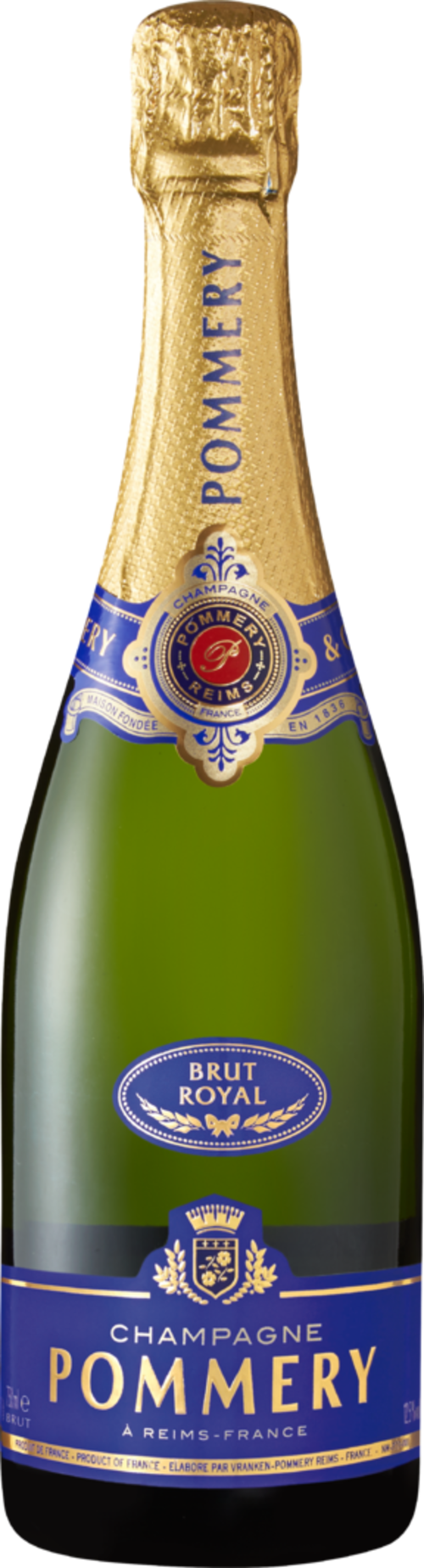 Rượu Vang Nổ Pommery Brut Rose Royal Champagne 12.5% 1x0.75L