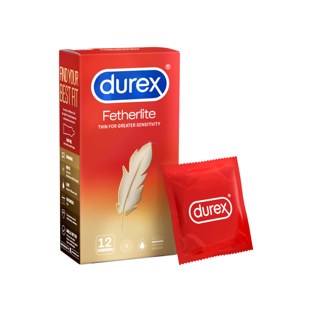 Bao Cao Su Durex Fetherlite (Hộp 12 Cái)