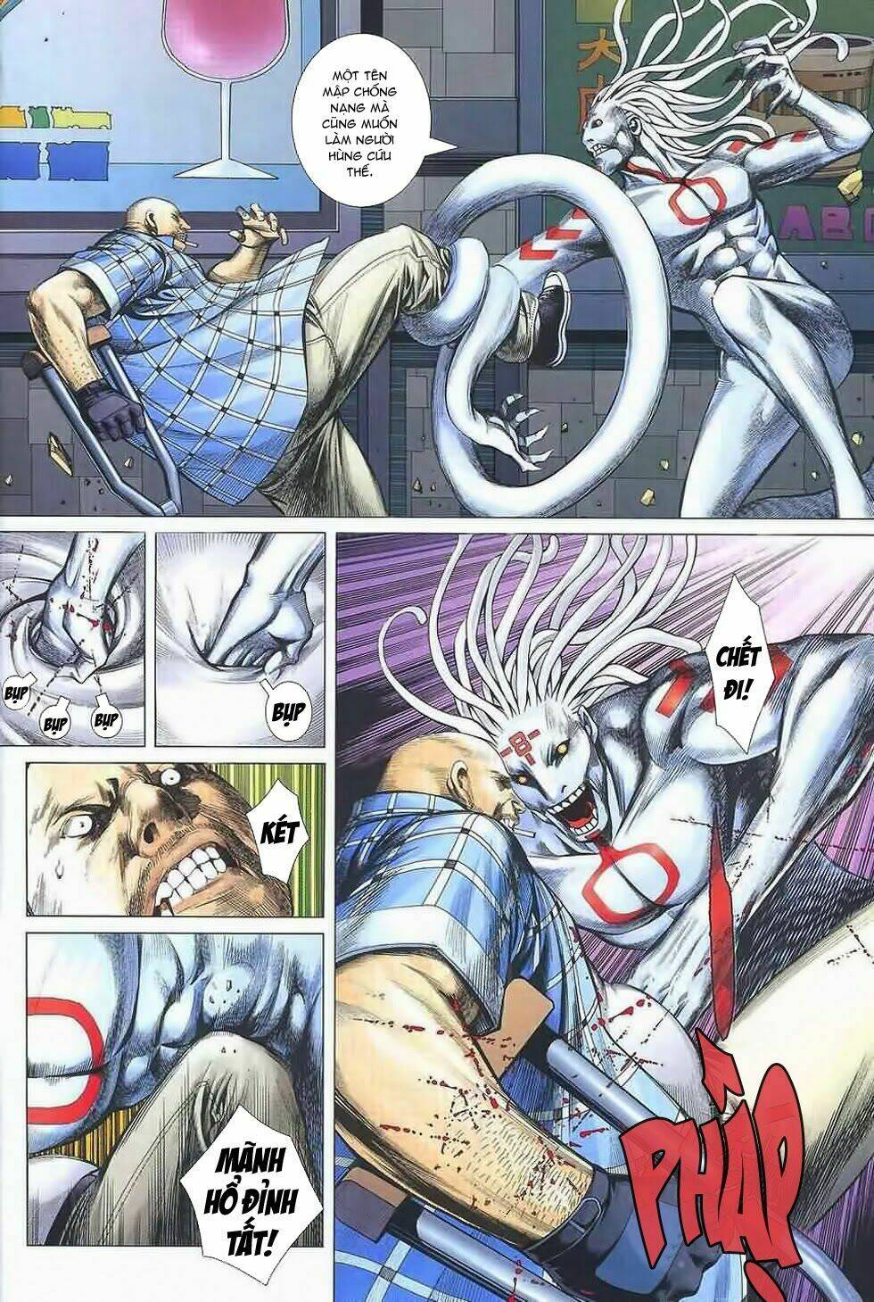 sát đạo hành giả chapter 178 6