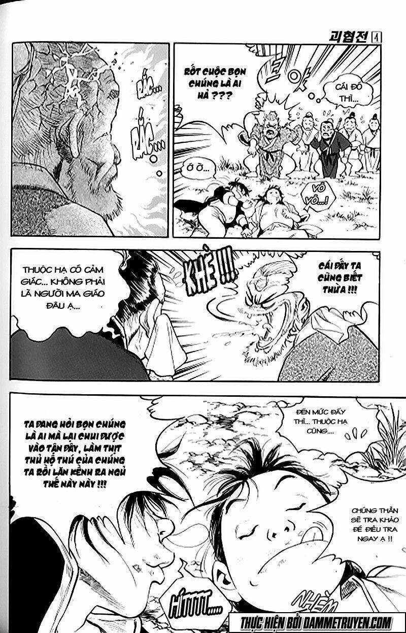 quái hiệp truyện chapter 20 2