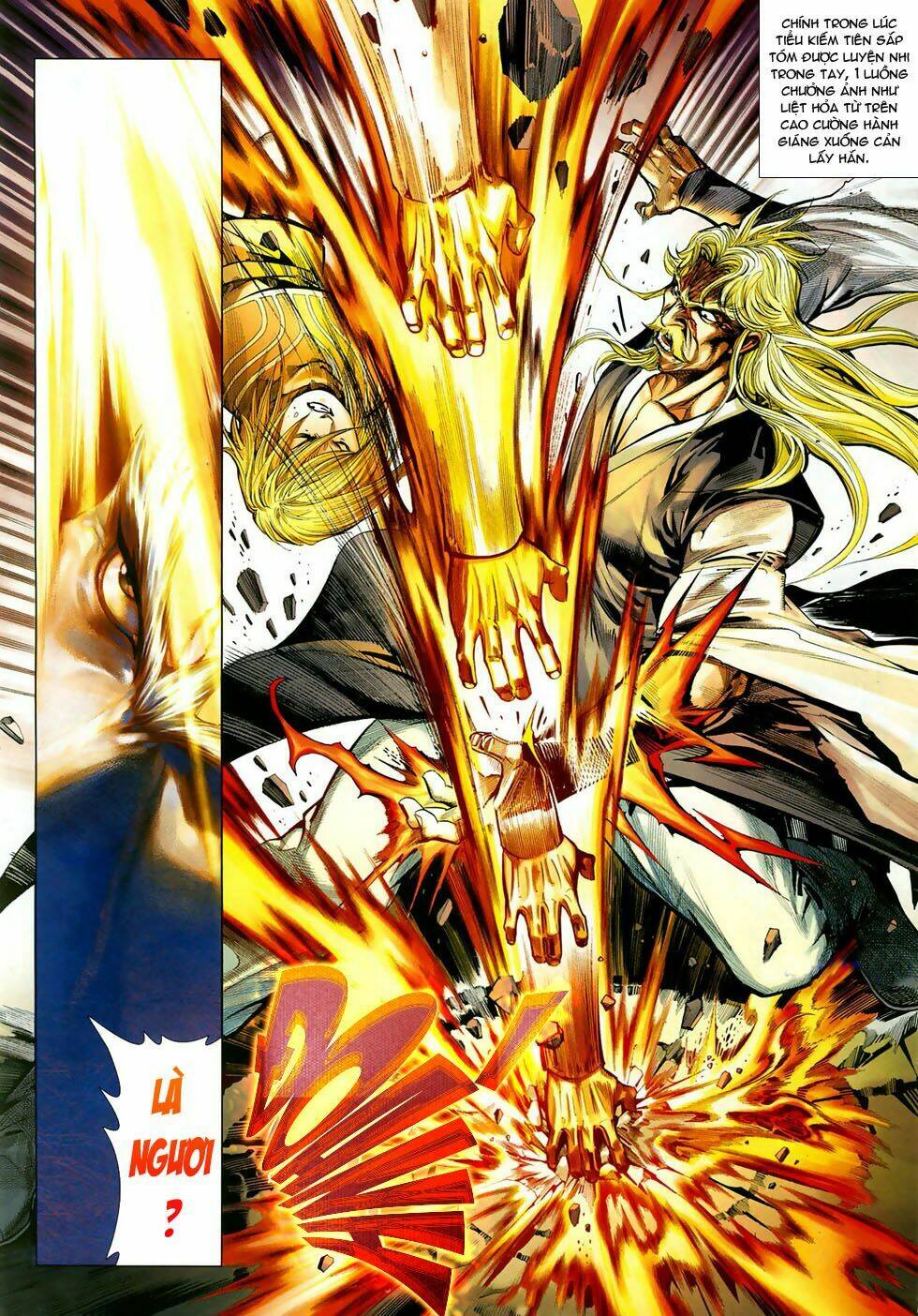 thiên hạ vô địch tiểu kiếm tiên chapter 22 6