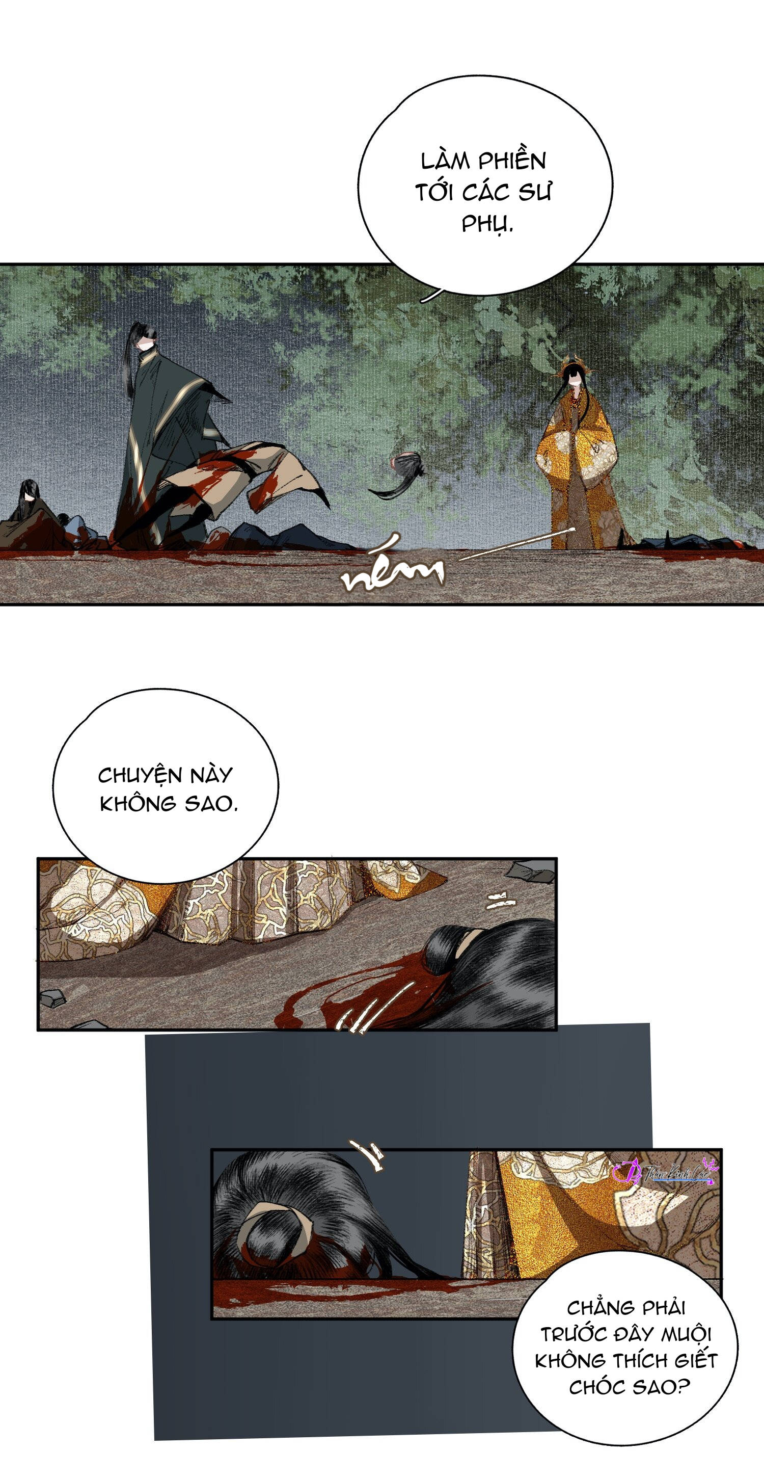 không cẩn thận cứu phải kẻ thù của giang hồ chapter 25 6