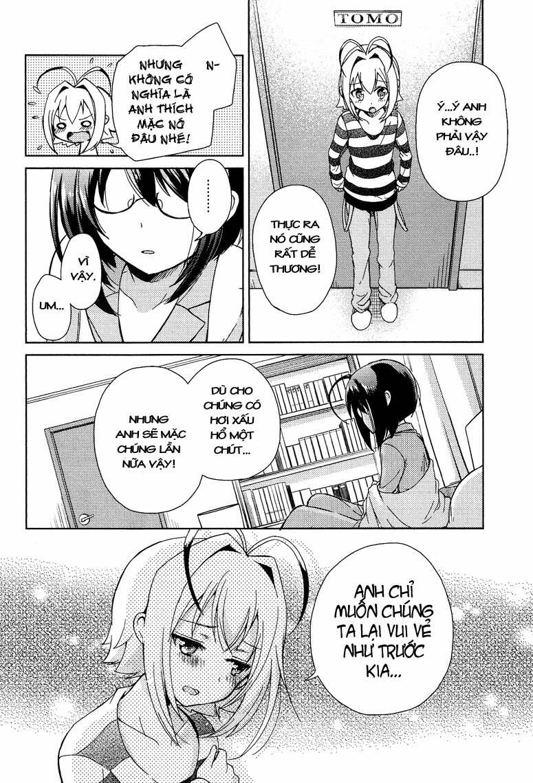 otokonoko wa maid fuku ga osuki!? chapter 6 17