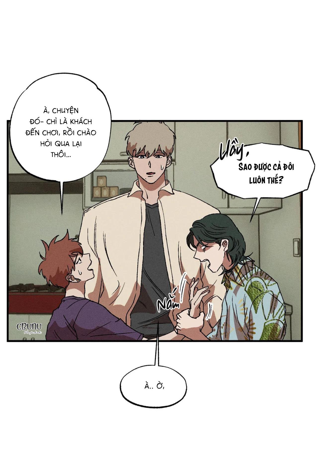 bẫy đôi ngọt ngào chapter 15 33