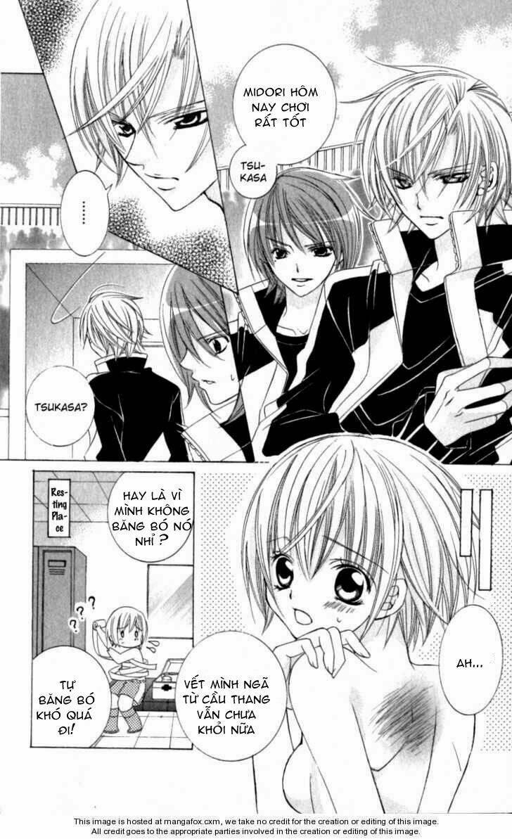 uwasa no midori-kun!! chapter 20 25