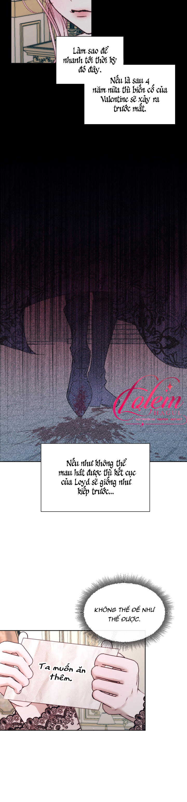 trở thành cô vợ khế ước của nhân vật phản diện chapter 17 15