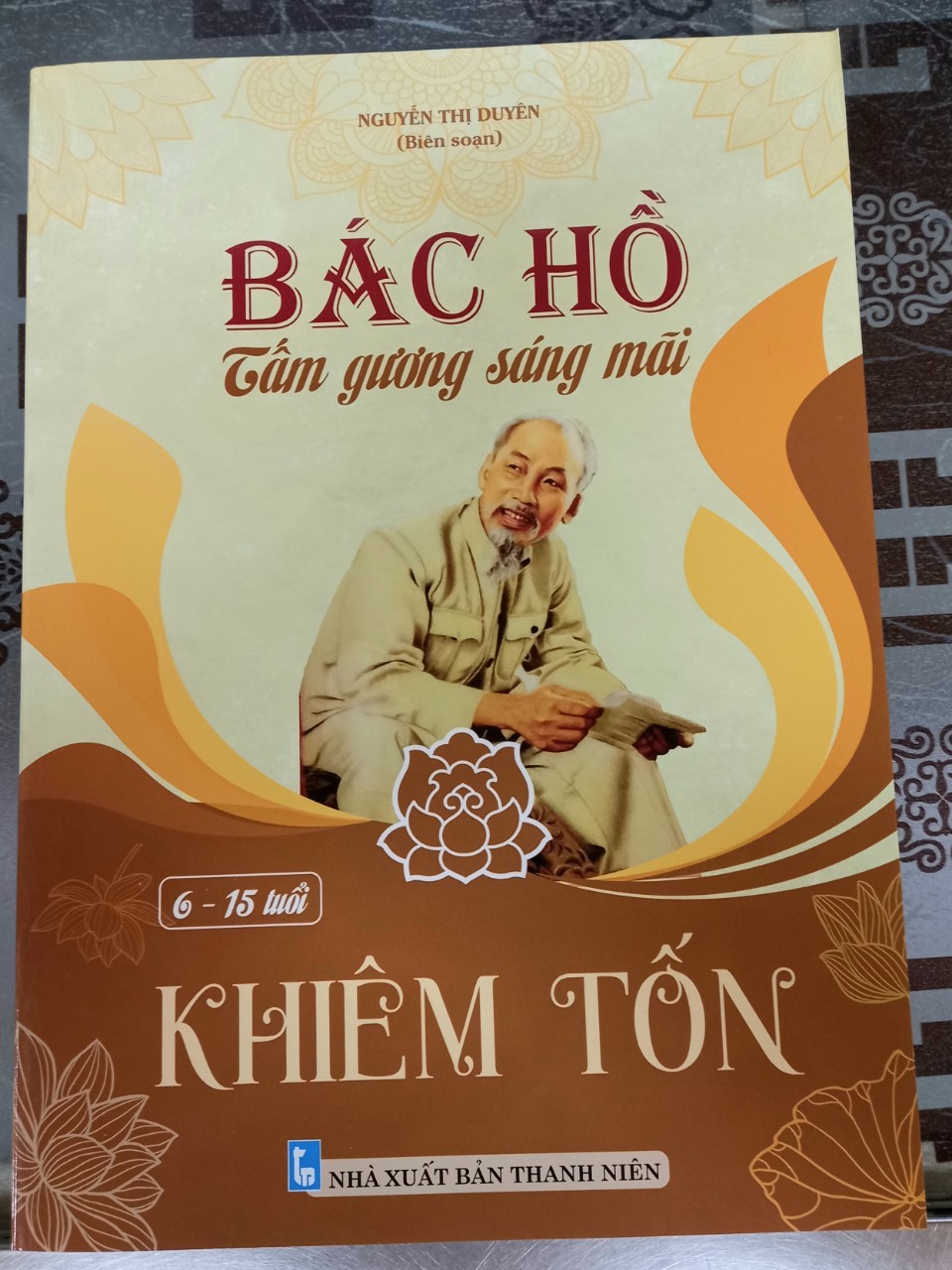 Combo 3 cuốn Bác Hồ