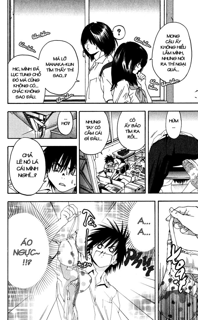 quần lót dâu tây - east side story chapter 146 6