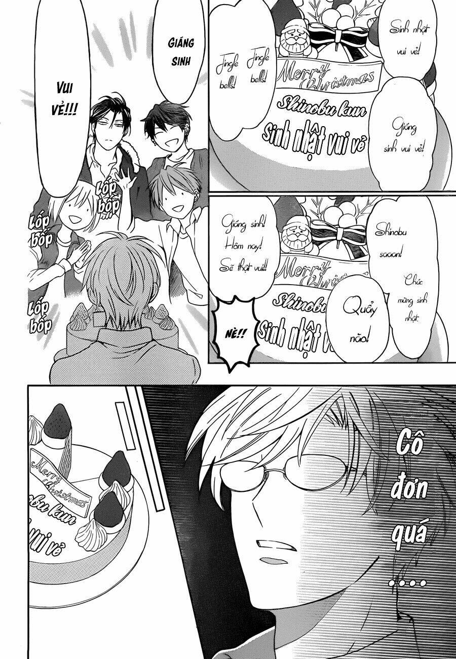 thầy giáo của tôi chapter 116 14