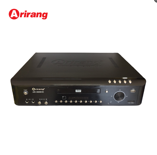 Đầu DVD karaoke Arirang AR-3600HD - Hàng chính hãng