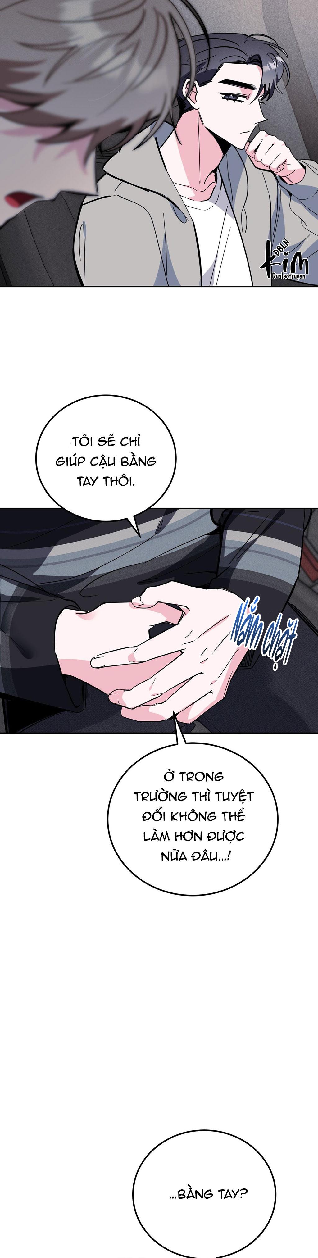 cạm bẫy đại học [m] chapter 43 10