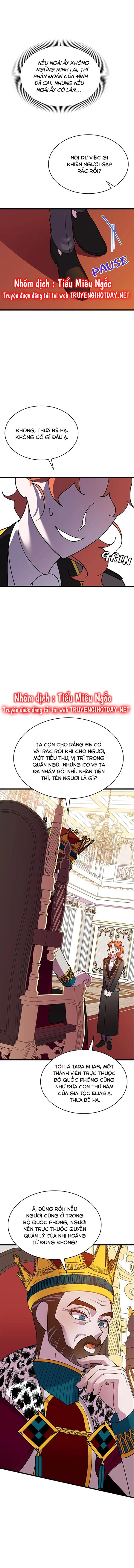 tôi sẽ cứu lấy gia tộc sắp sụp đổ chapter 115 18