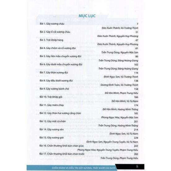 Sách - Chẩn đoán và đ.trị gãy xương trật khớp chi dưới