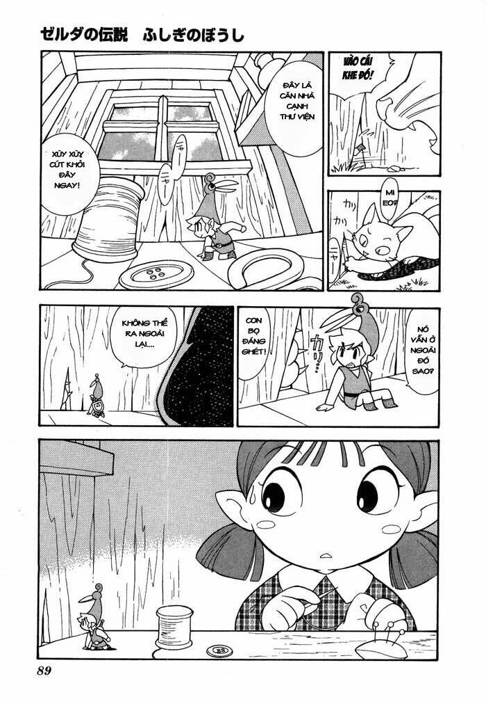 legend of zelda: the minish cap chapter 3 27