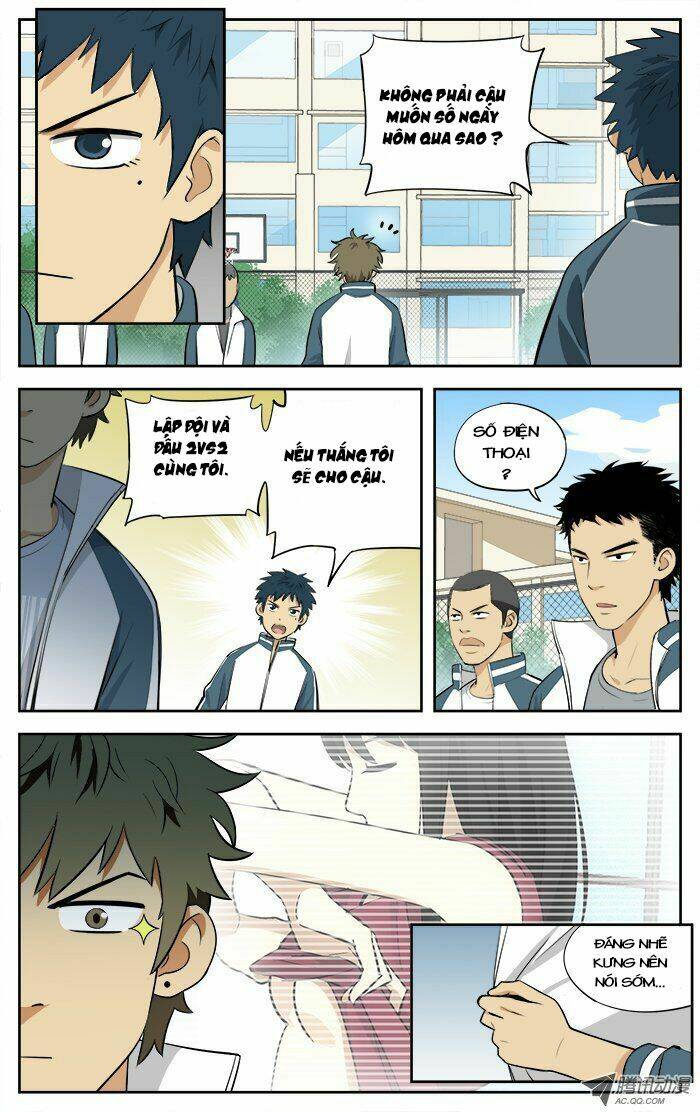 into the net! chapter 8 9