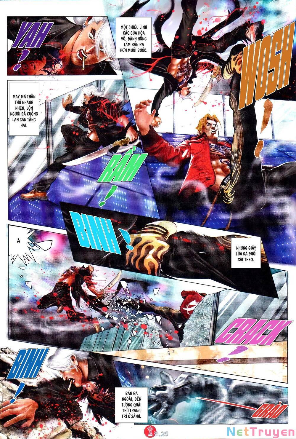 hỏa vũ diệu dương chapter 735 20