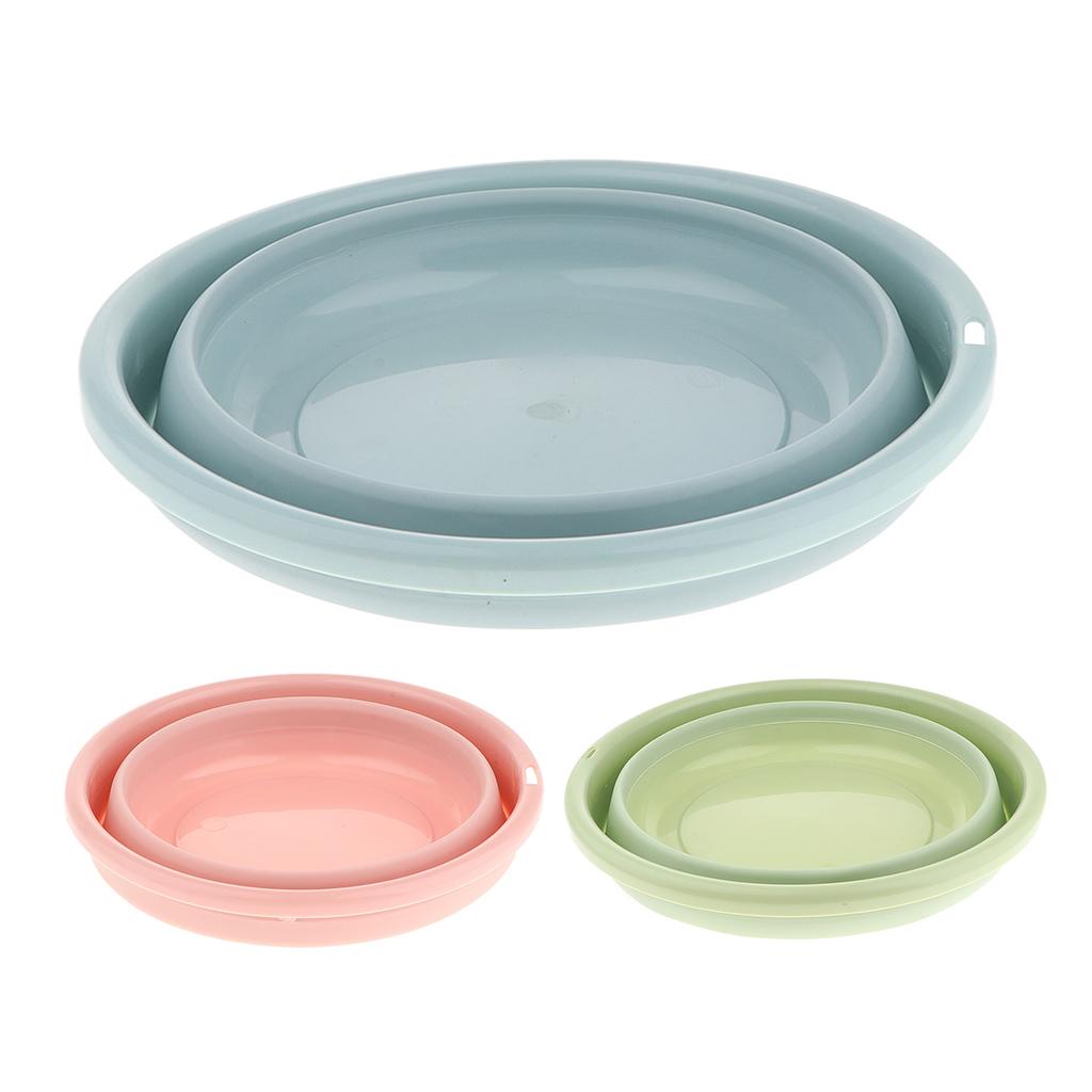 Collapsible Wash Basin Folding Wash Basin for Fishing Camping