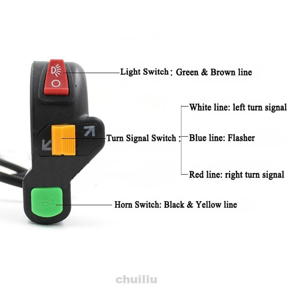 Công Tắc Đèn Tín Hiệu 7 Pin Thay Thế Cho Xe Hơi