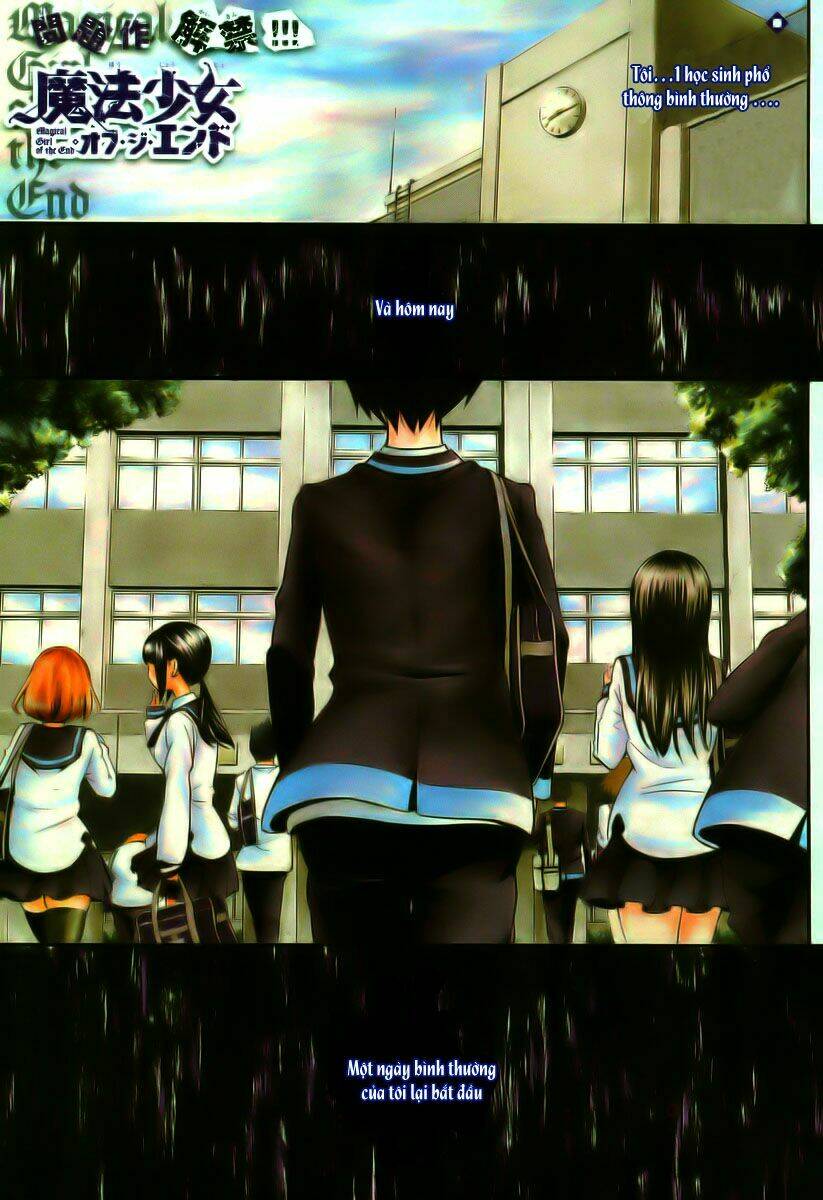 mahou shoujo of the end chapter 1 2