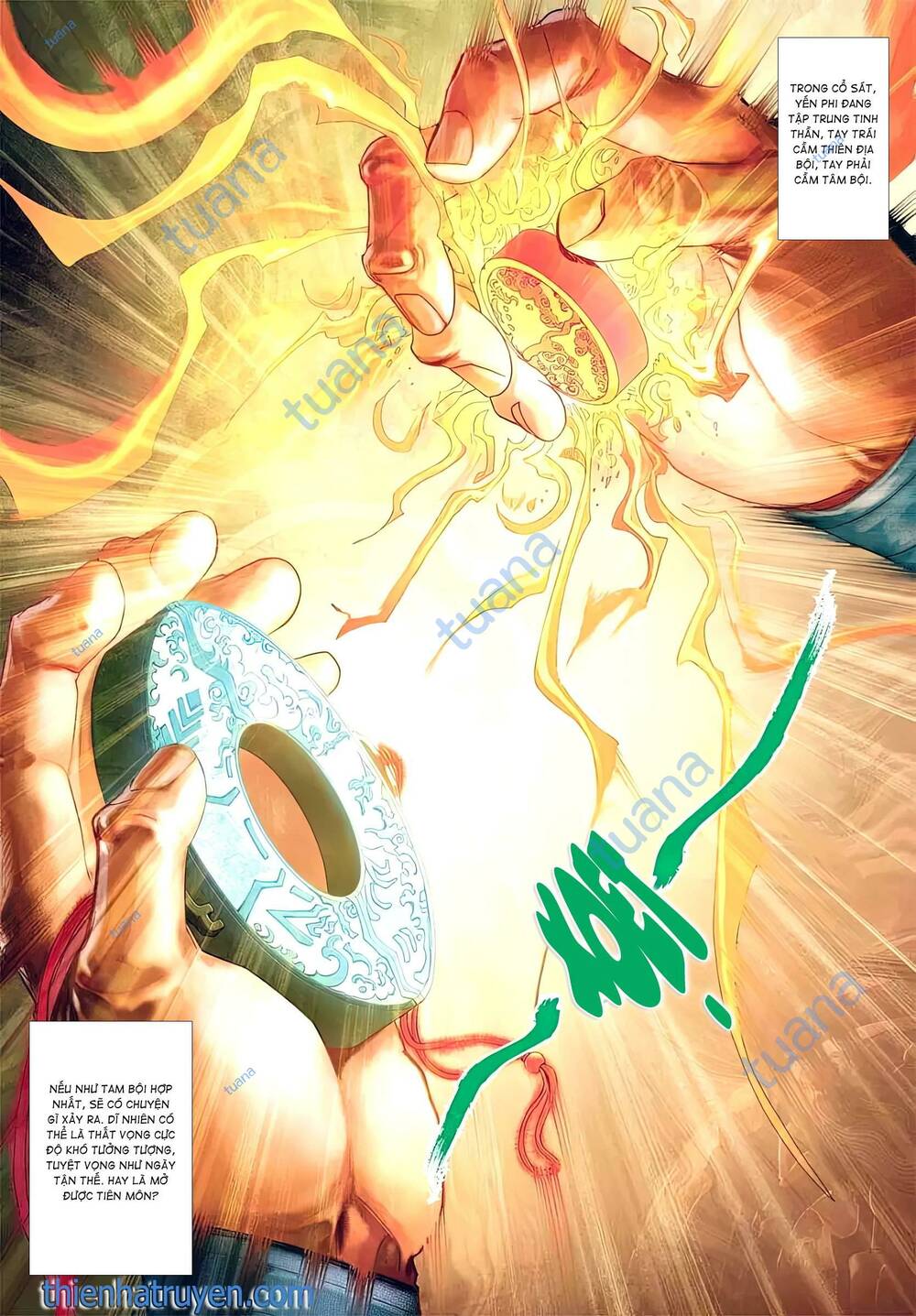 biên hoang truyền thuyết chapter 105 16