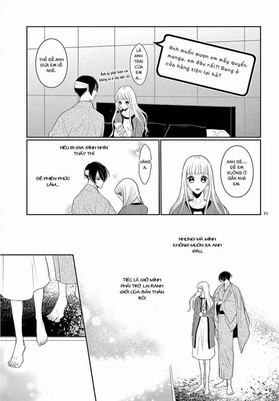 koi to dangan - người tình nguy hiểm chapter 2 11