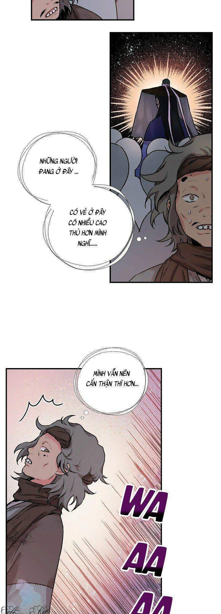 tôi trở thành nhân vật phản diện giỏi nhất trong giới võ thuật chapter 17 17