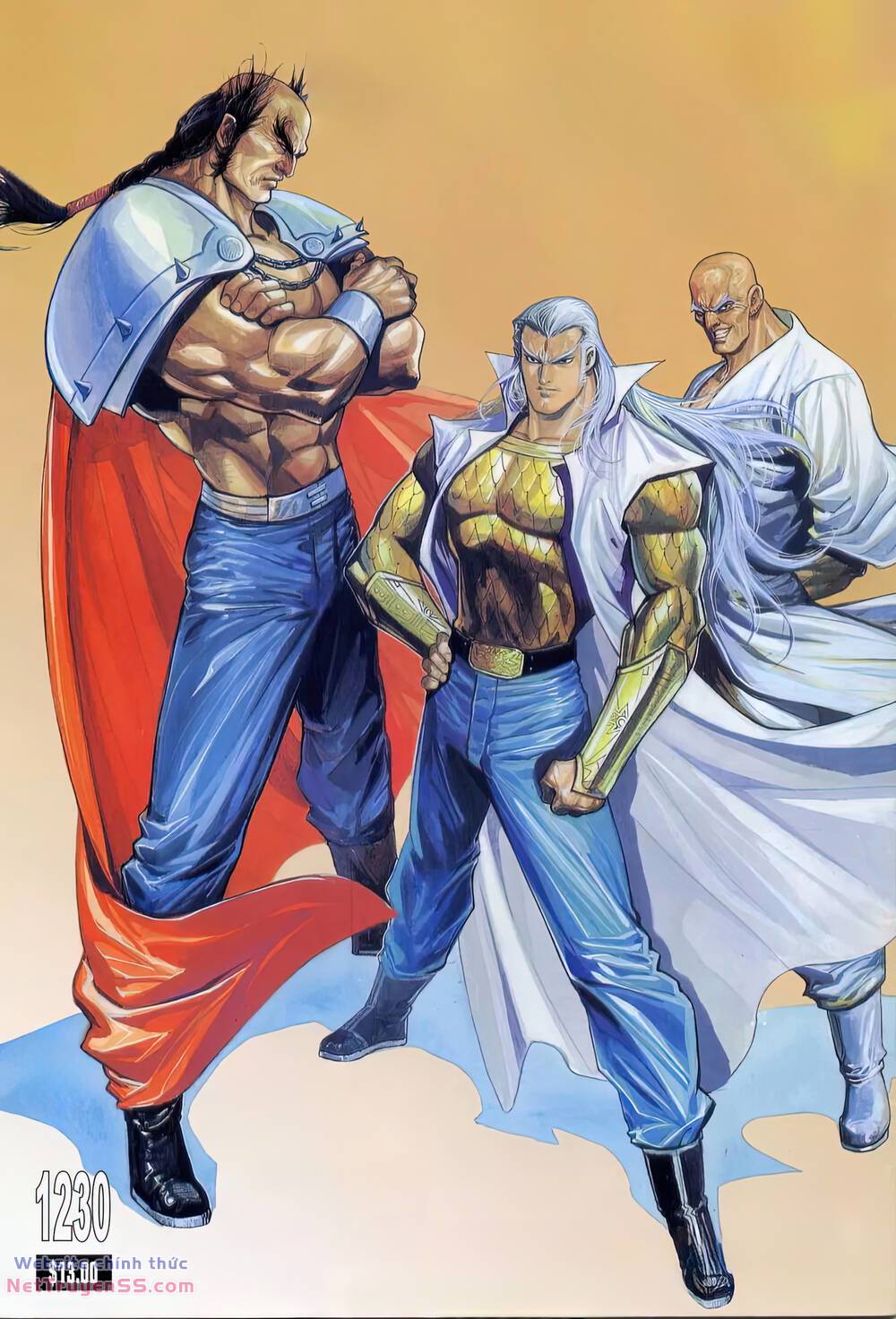 cựu tác long hổ môn chapter 1230 1