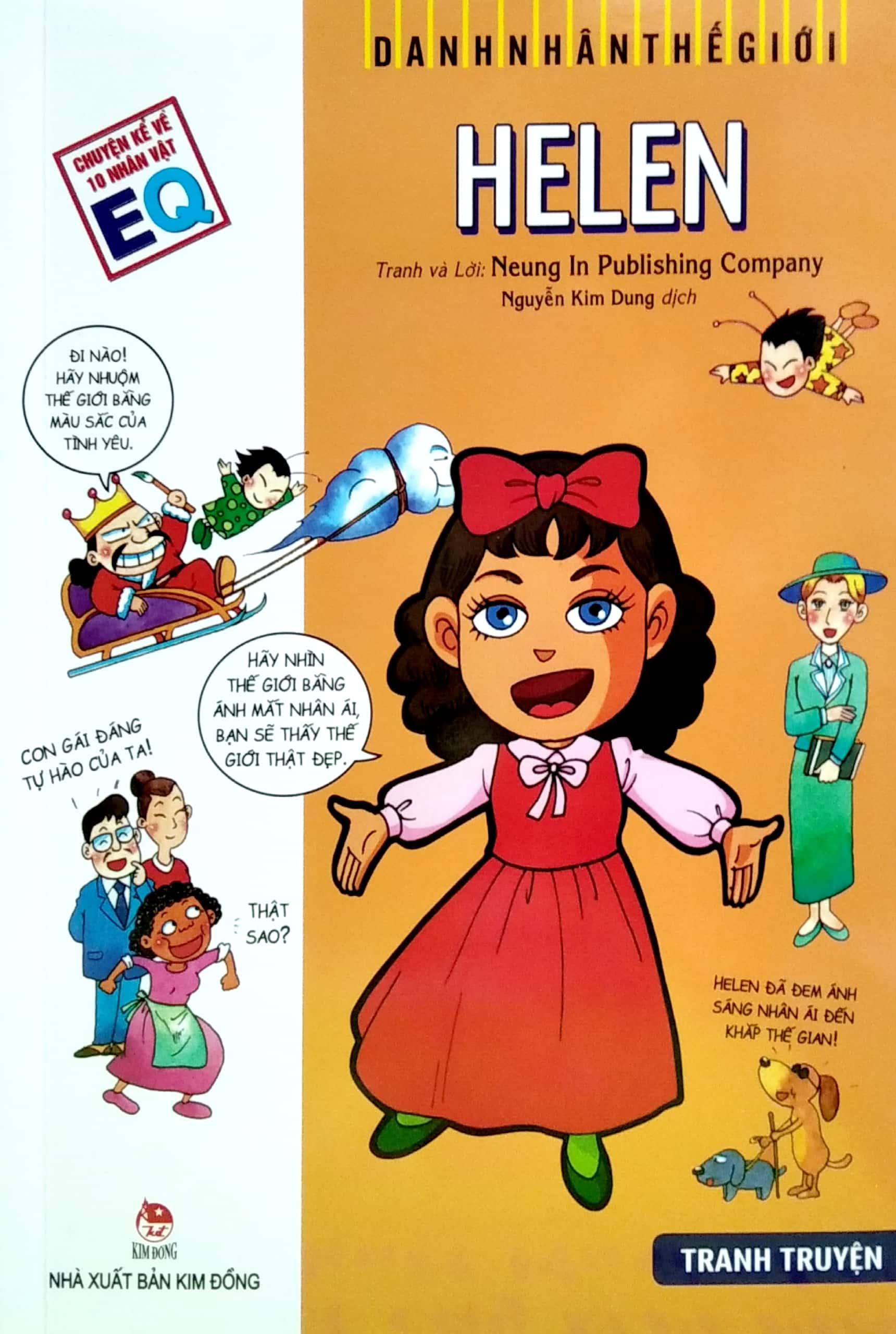 Danh Nhân Thế Giới: Helen (Tái Bản 2022)
