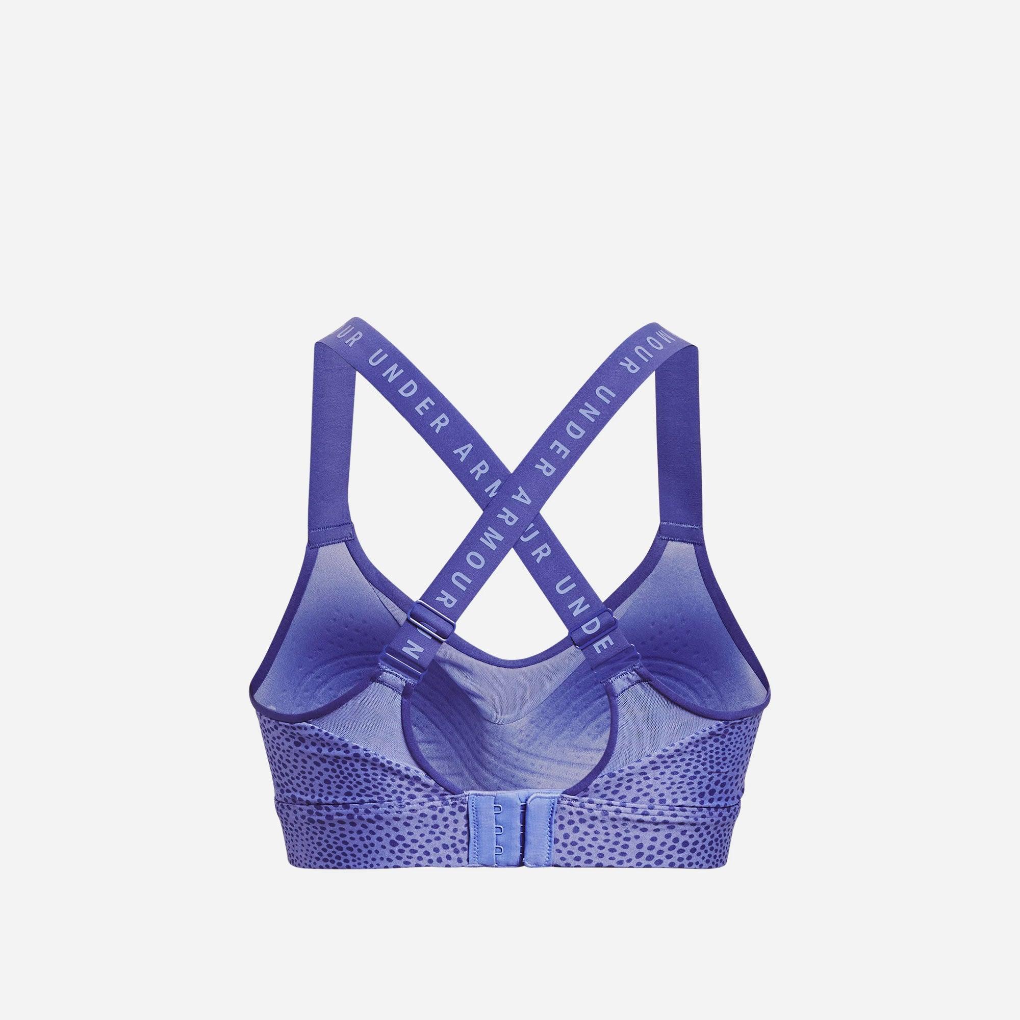 Áo bra thể thao nữ Under Armour Infinity - 1369026-495