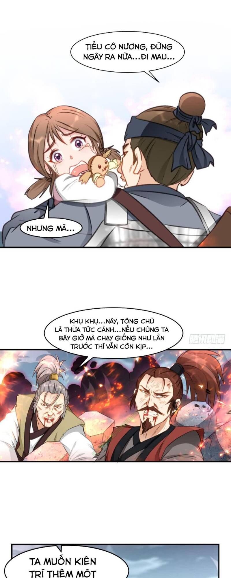 lão tổ của bạn đang online chapter 49 19