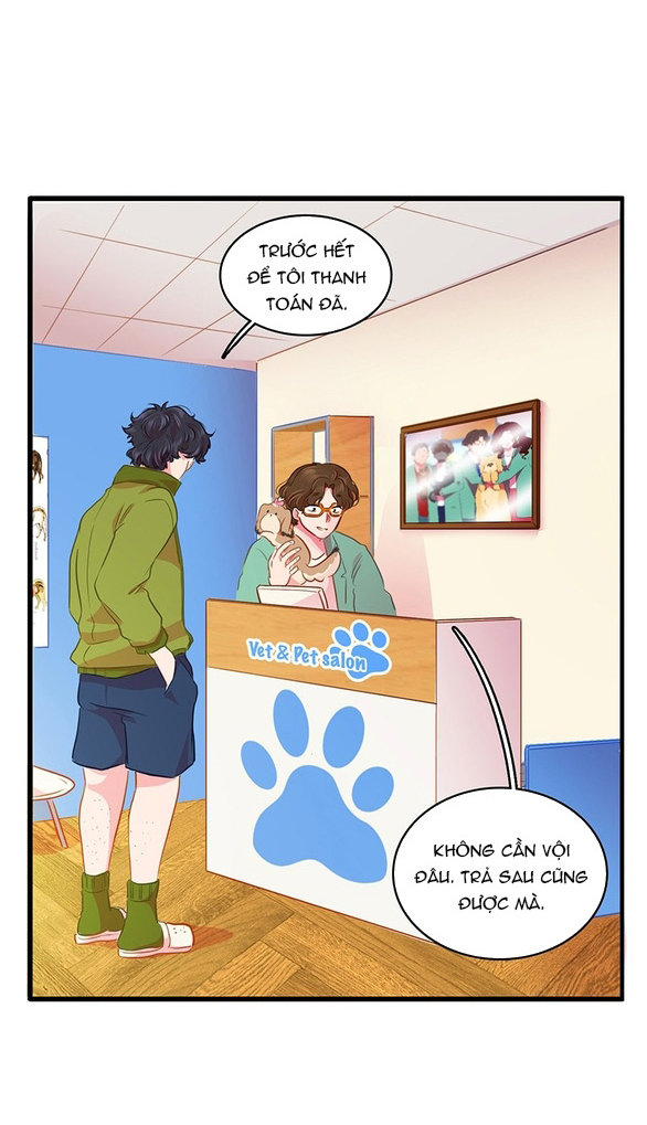 chú cún của em thật đáng yêu chapter 7.1 18