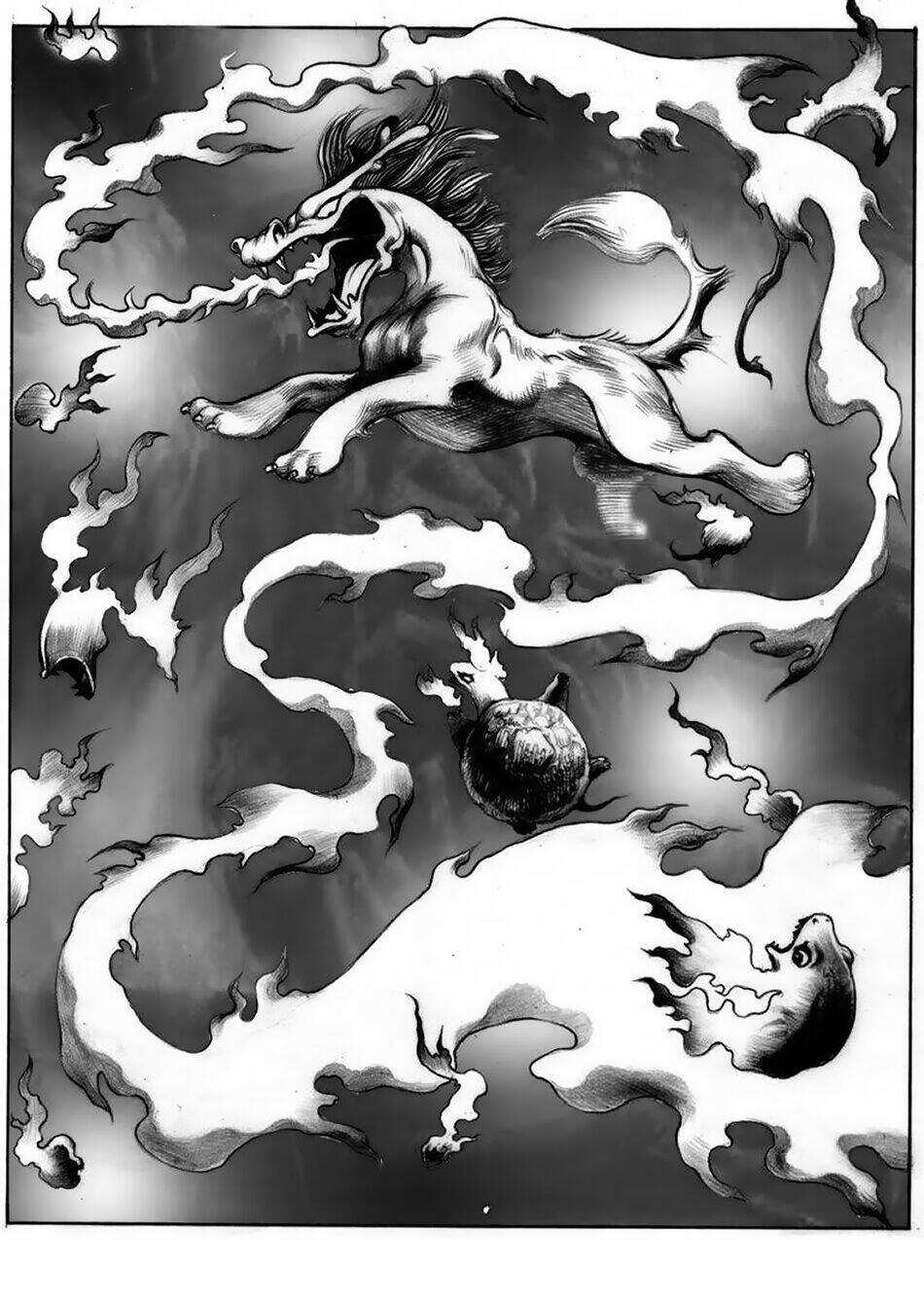 chung quỳ truyền kỳ chapter 12 9