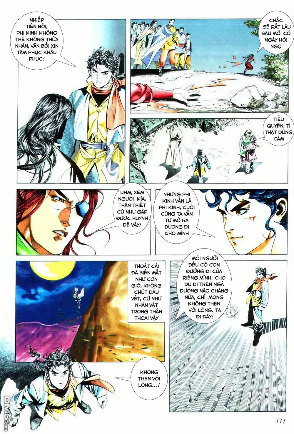 bá đao chapter 15 12