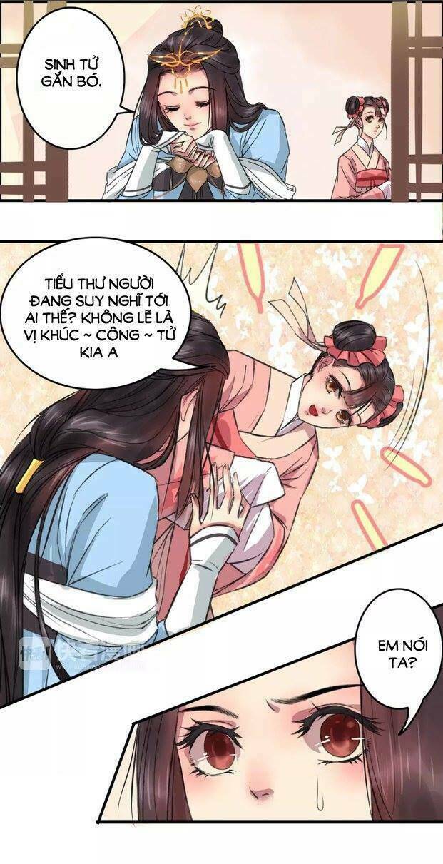 thịnh thế thanh ca chapter 3 8