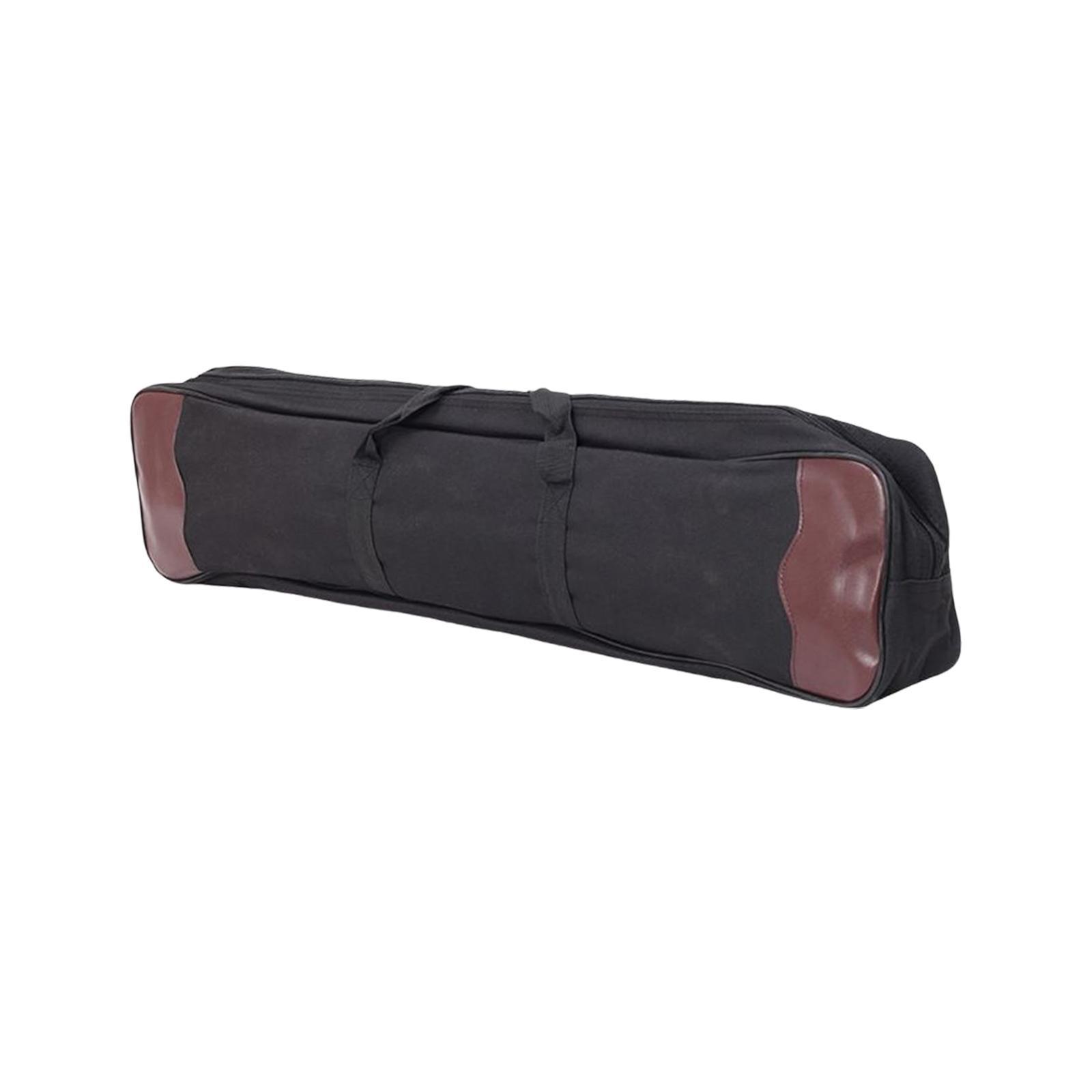 Adjustable Shoulder Strap Bag Portable Outdoor Storage Case Durable Bow Bag Pouch Hunting Durable Bow Quiver for Training
