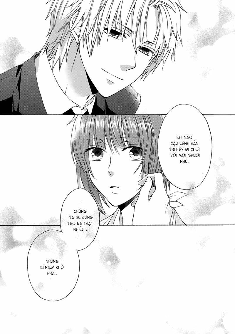 shinobi yoru koi wa kusemono chapter 7 33