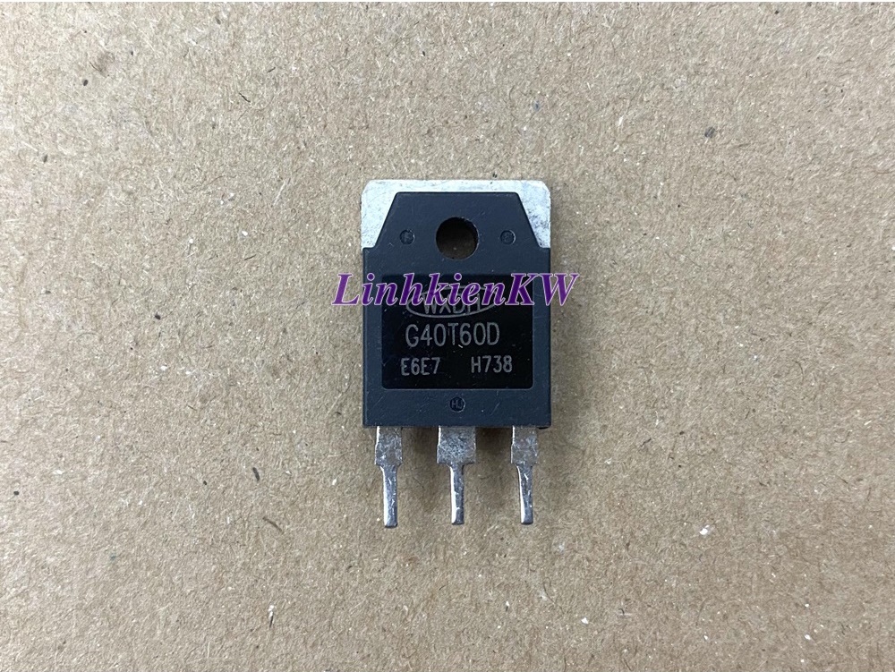 G40T60D TO-3P 600V 40A Bóc máy đảm bảo chất lượng.