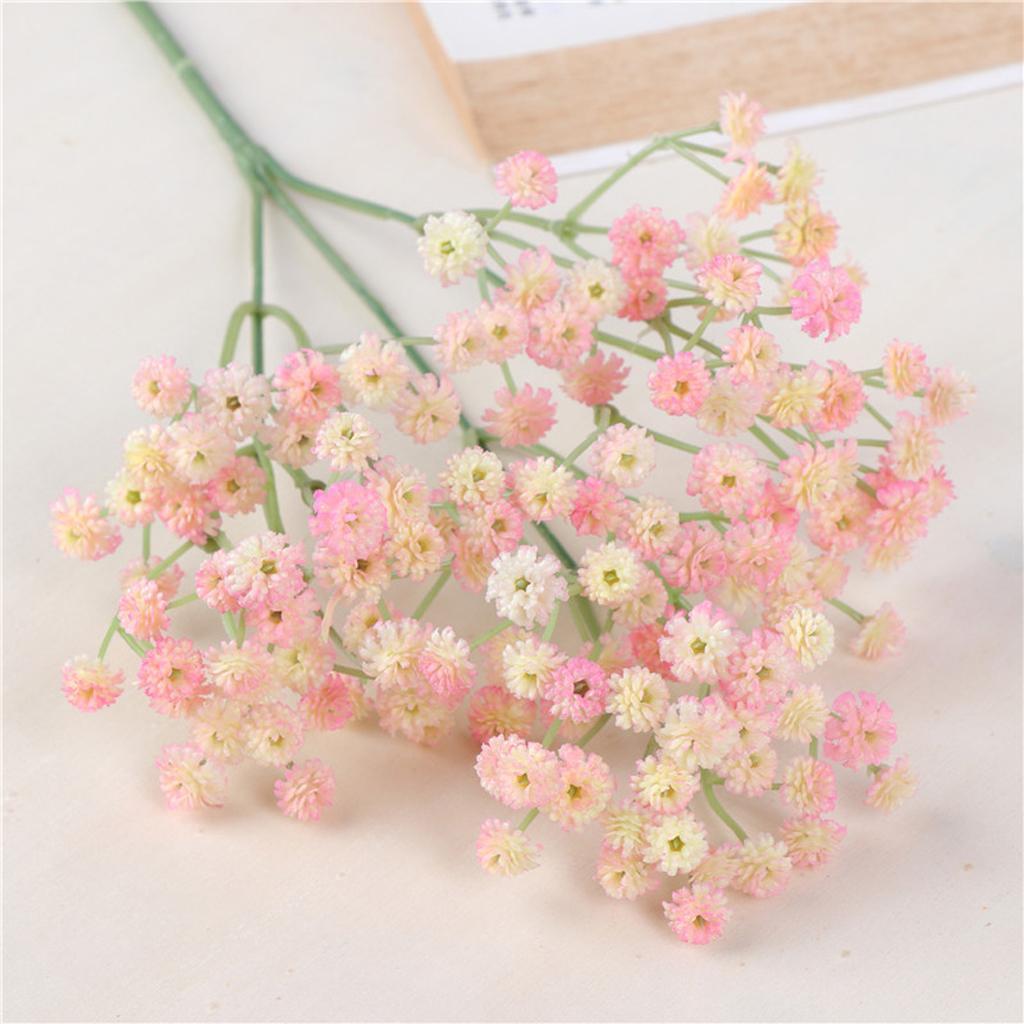 Artificial Gypsophila Baby's Breath Flower Plant Home Wedding Decor
