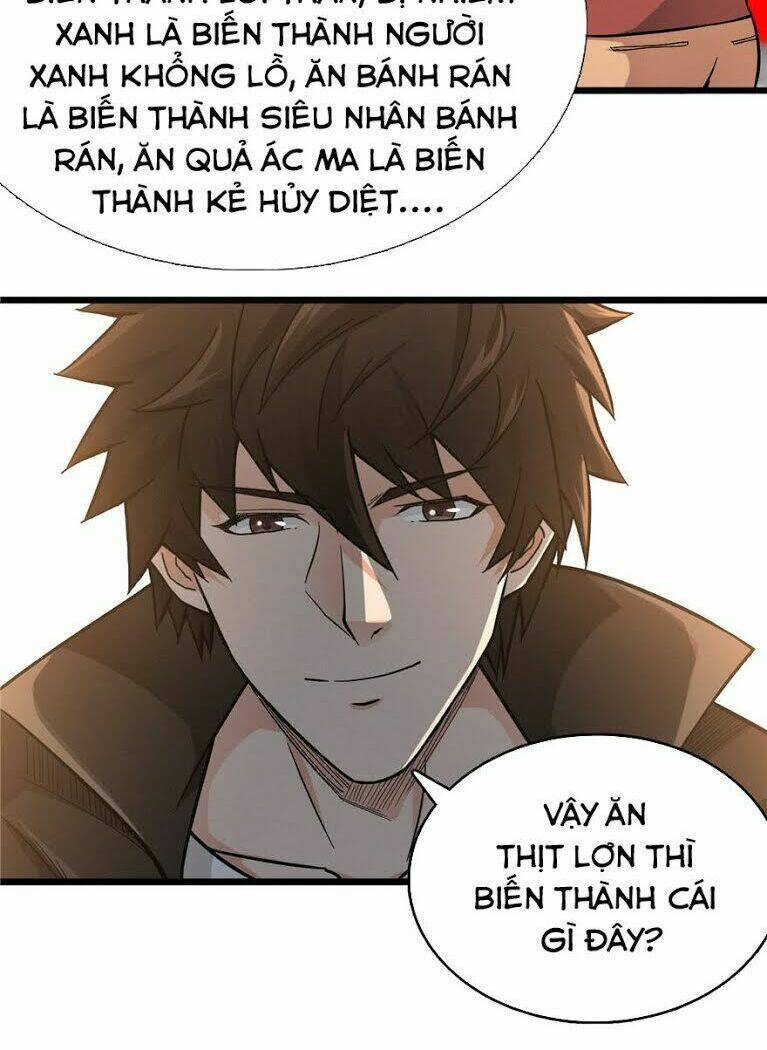 nơi này có yêu khí chapter 12 17