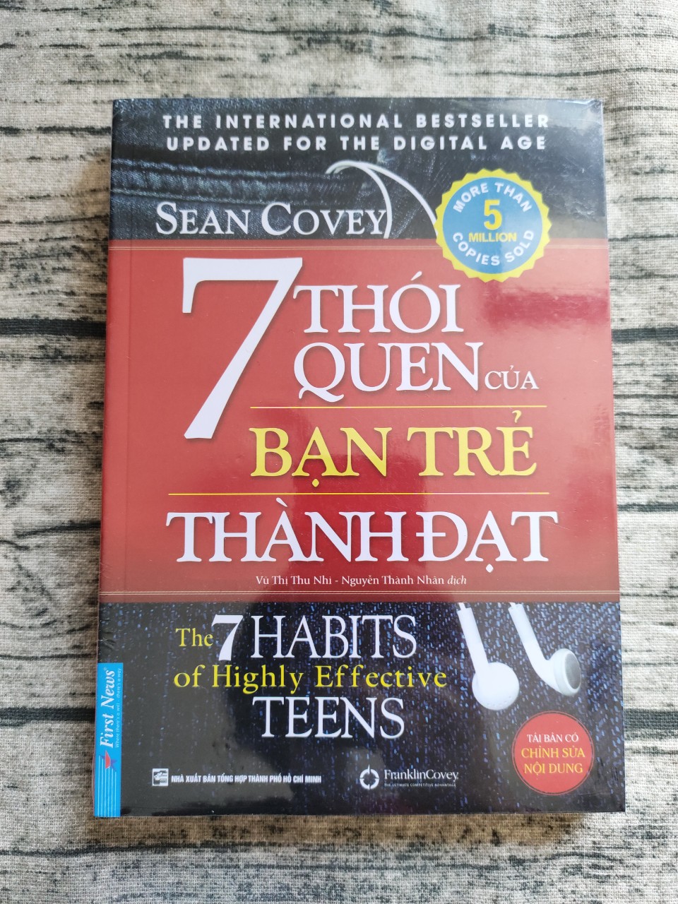 7 Thói Quen Của Bạn Trẻ Thành Đạt - The 7 Habits Of Highly Effective Teens (Khổ Lớn) (Tái Bản )