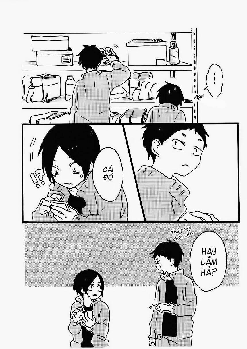 mèo cũng có ngày hên ngày xui chapter 1 9