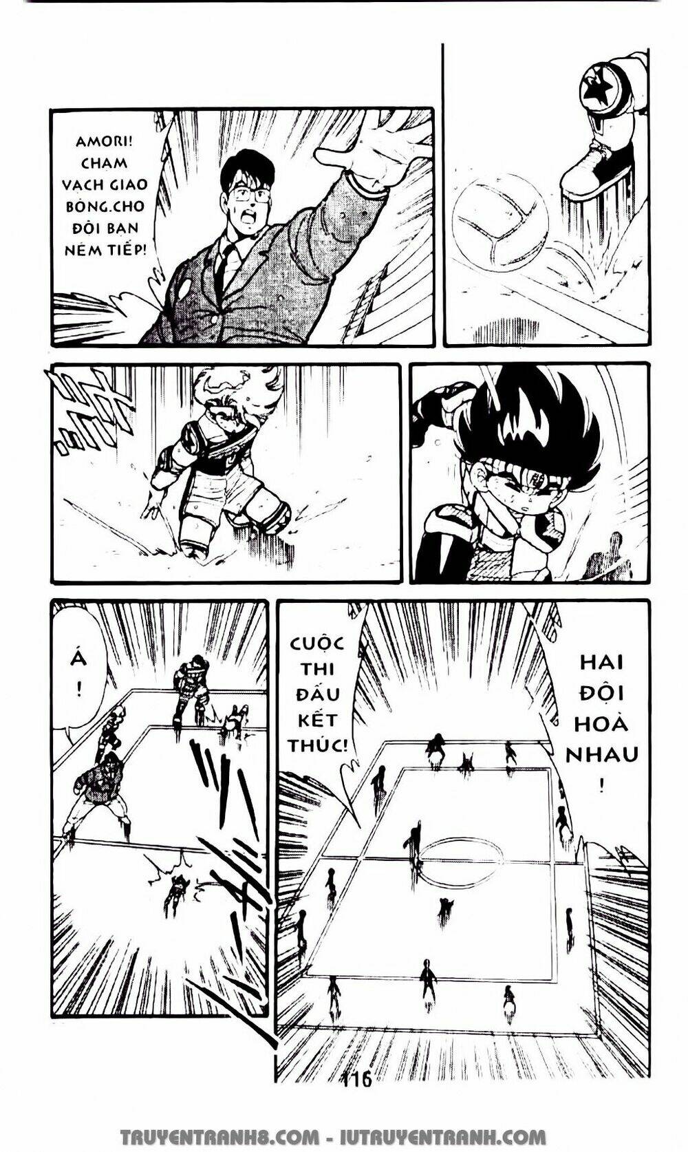 vua bóng ném chapter 12.2 16