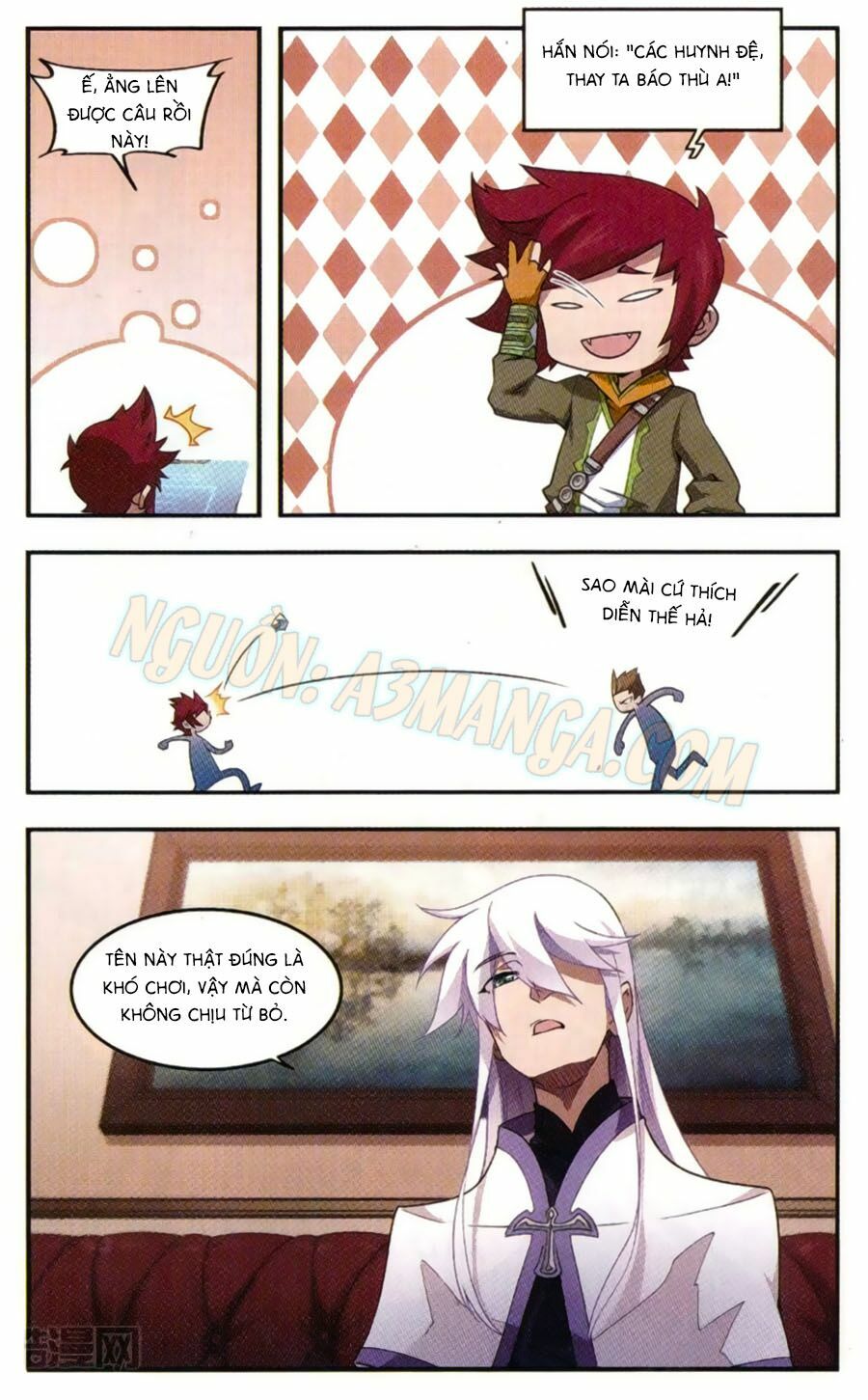 võng du chi cận chiến pháp sư chapter 26 3