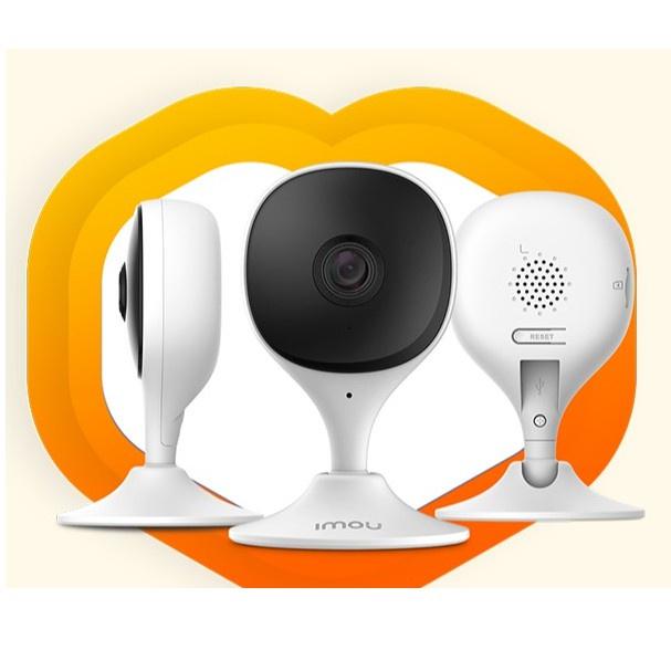 Camera Wifi IMOU mini C22EP phát hiện chuyển động, tiếng ồn, con người, đàm thoại 2 chiều - Hàng chính hãng