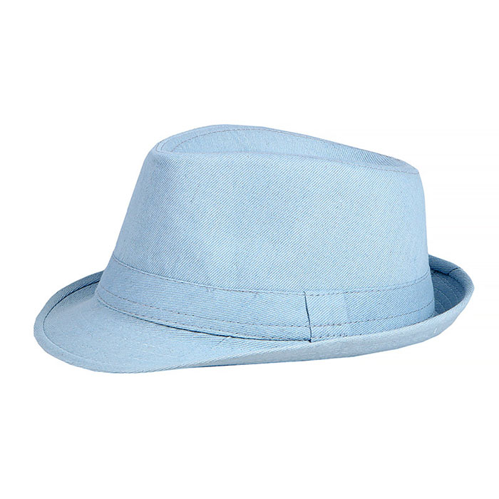 Mũ phớt Fedora Denim đẹp, chất liệu cao cấp cho nam và nữ