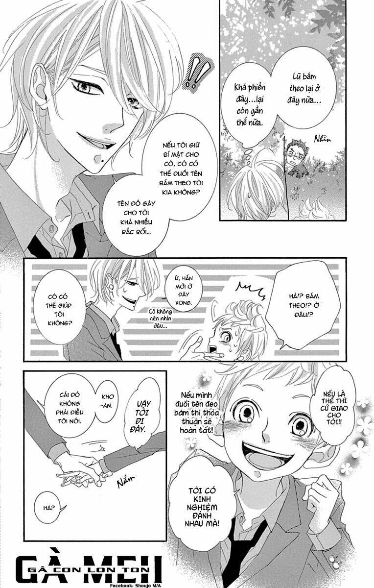 sarusuberi danshi koutou gakkou chapter 2 21