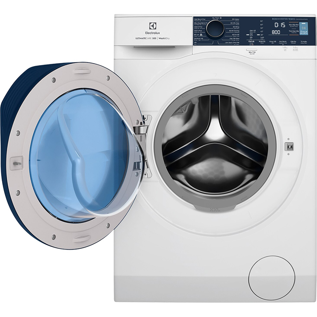 Máy Giặt Sấy Cửa Trước Inverter Electrolux EWW9024P5WB 9/6kg - Chỉ Giao HCM